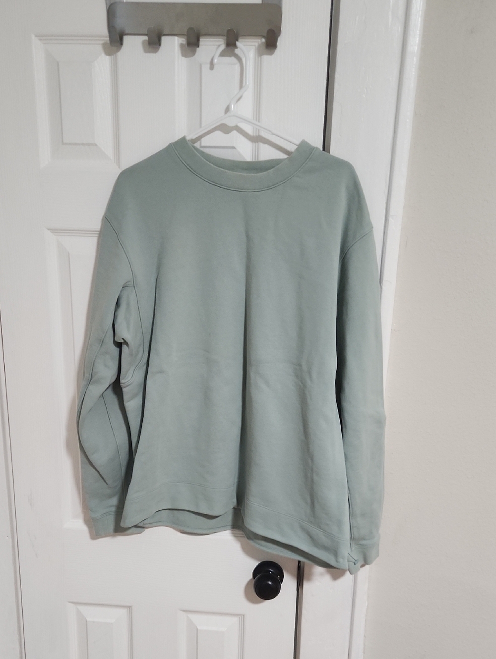 Lululemon French Terry Oversized Long Sleeved Crew Size XL - Picture 2 of 7